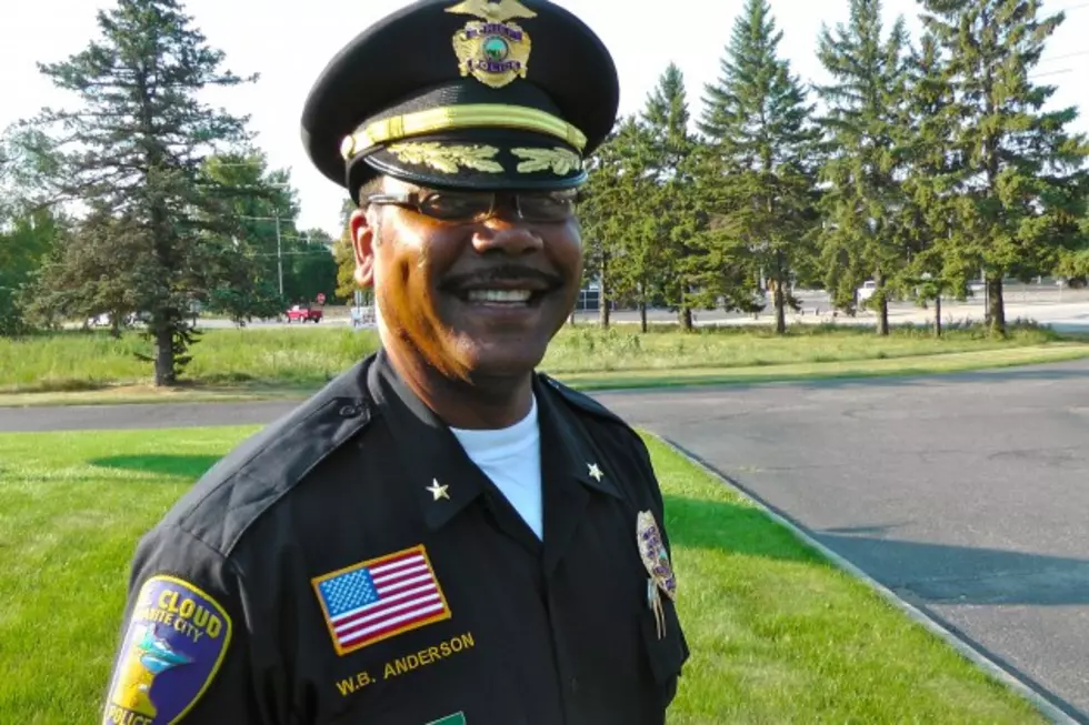New St. Cloud Police Chief looks to Build Partnerships [AUDIO]
