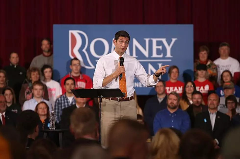 GOP&#8217;S Paul Ryan to Rally in Minneapolis on Sunday