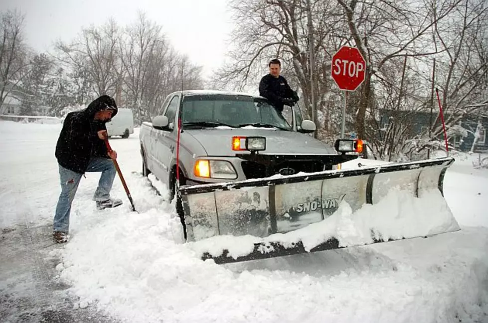 Businesses Gearing Up for Expected Snow [AUDIO]