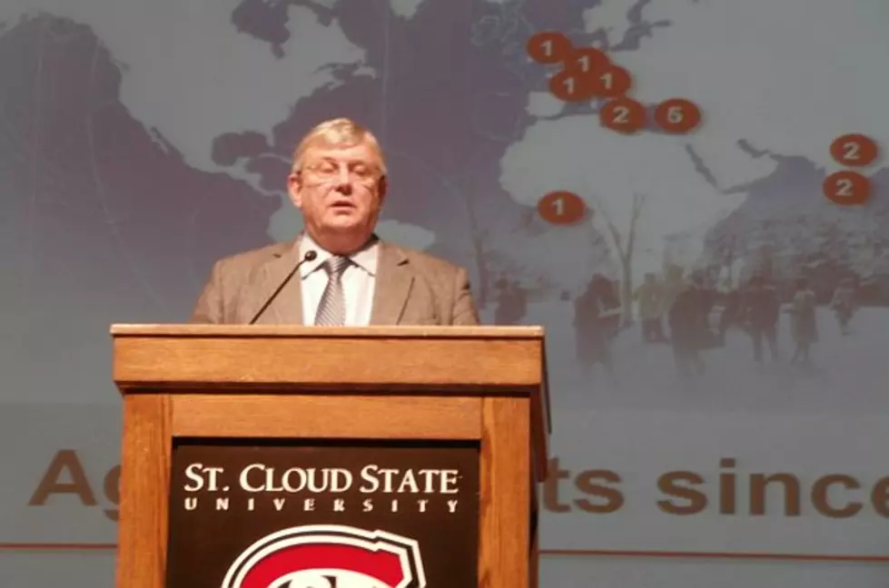 SCSU’s President Highlights International Goals In Spring Convocation Speech