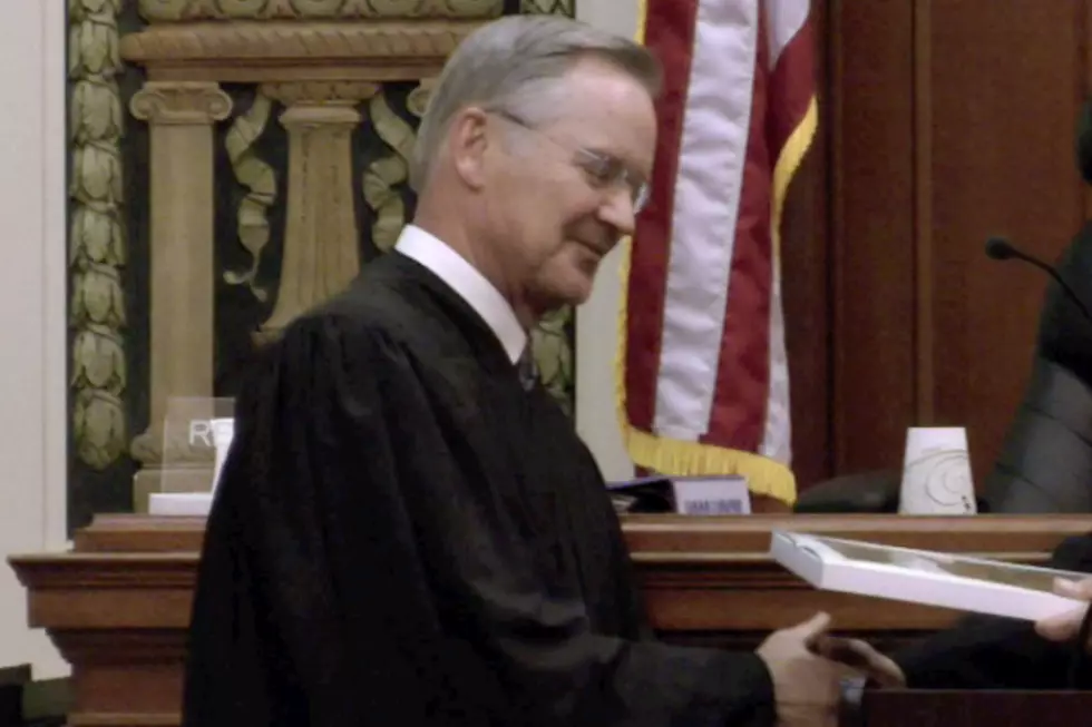 Judge Steps Down from the Bench [VIDEO]