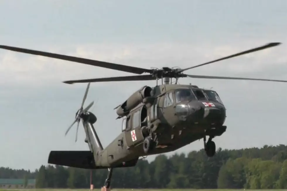 Helicopter Training Exercise Causes Concern