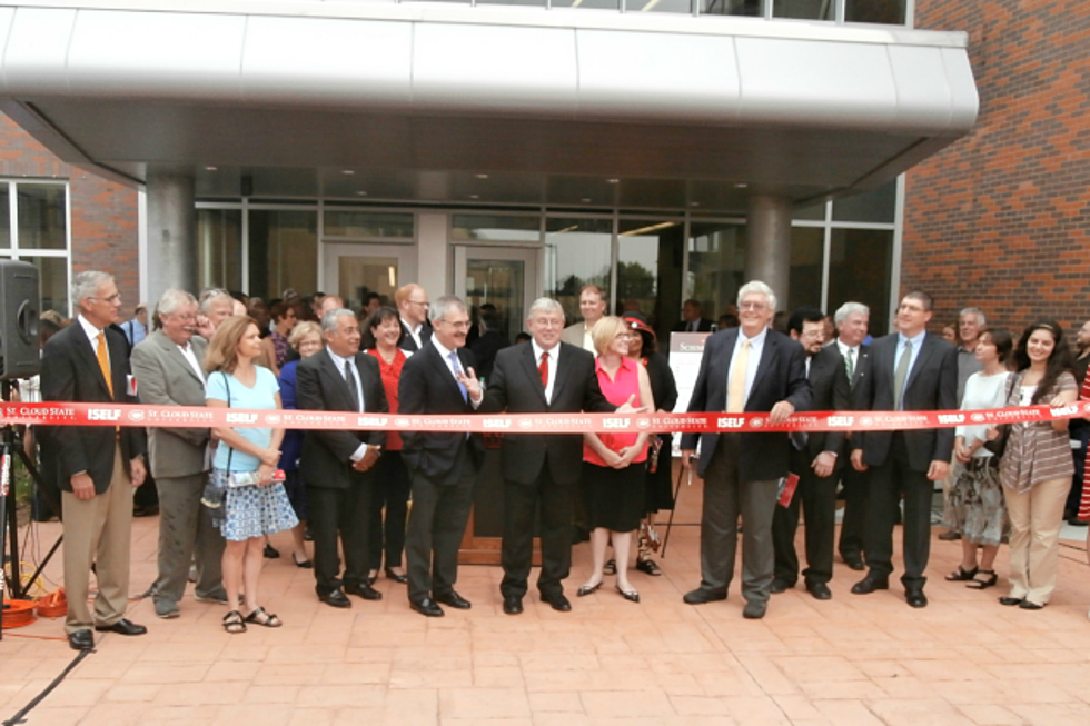 St. Cloud State University Opens New ISELF Building at Fall Convocation [AUDIO & PHOTOS]