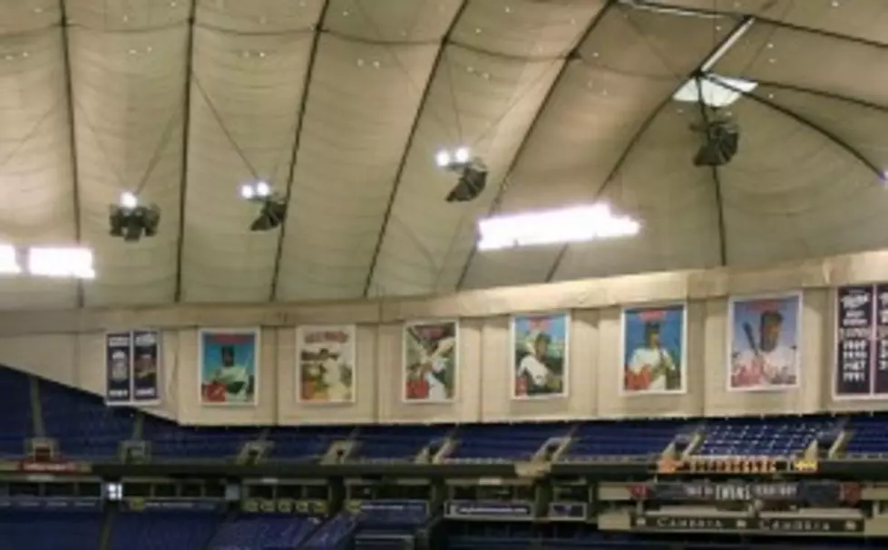 Construction Crew to Deflate Metrodome for Last Time Next Month