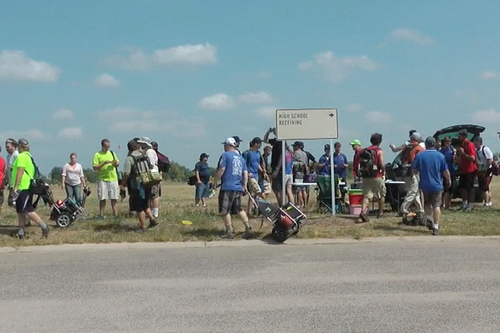 Professional Disc Golfers Compete in NorthStar Throwdown [VIDEO]
