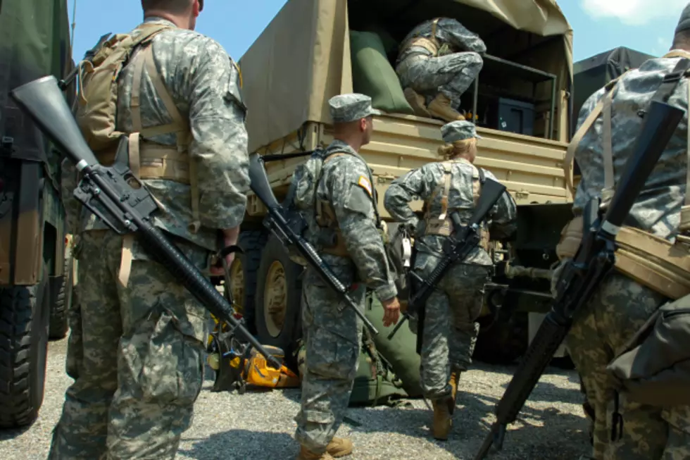 Five Litchfield Guard Members Injured in Afghanistan