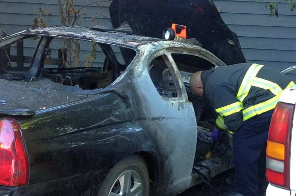 St. Cloud Fire Marshal Investigating Suspicious Car Fire