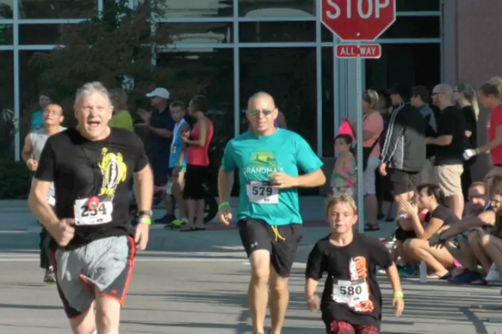 Hundreds Run in Graniteman Half Marathon, 10k, and 5k Races [VIDEO]