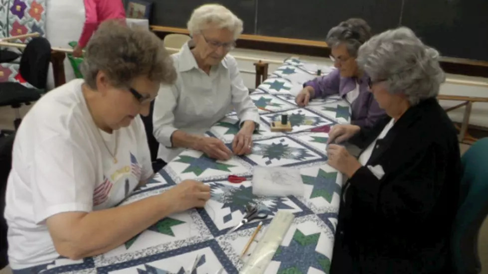 Frozen In Time: A Quilting Tradition [VIDEO]