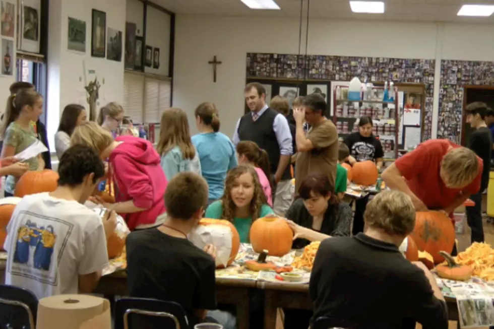 Cathedral Art Club Students Carve Up Unique Pumpkins [VIDEO]