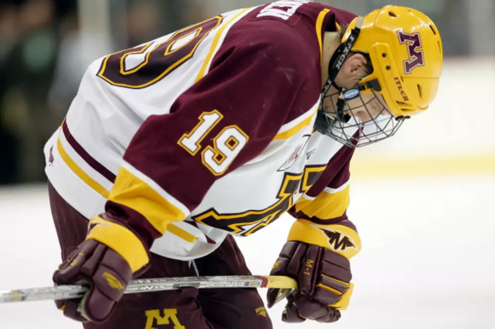 #1 Ranked Gophers Hockey Defeated For First Time