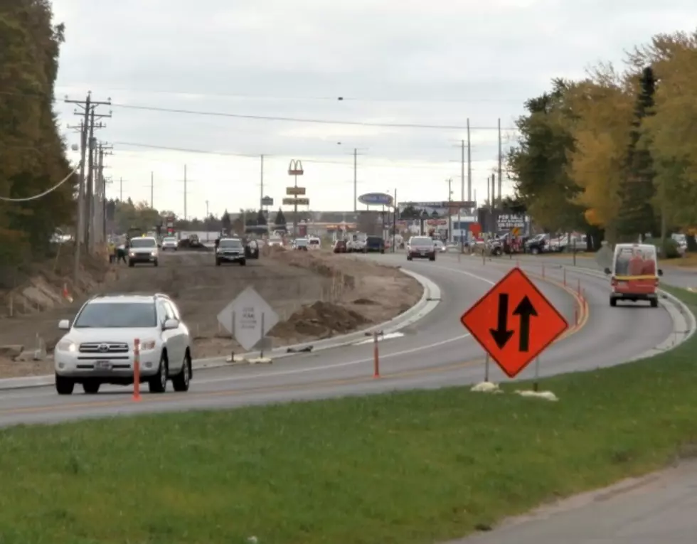 Weather Slows County Road 75 Project