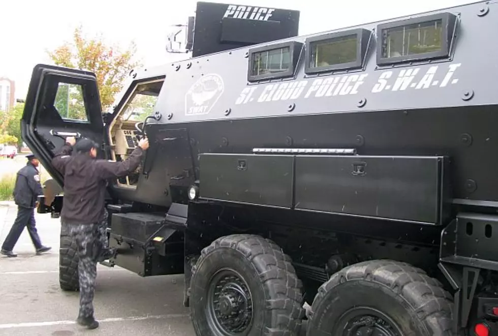 St. Cloud Police Department Rolls Out New Crime Fighting Weapon [AUDIO]