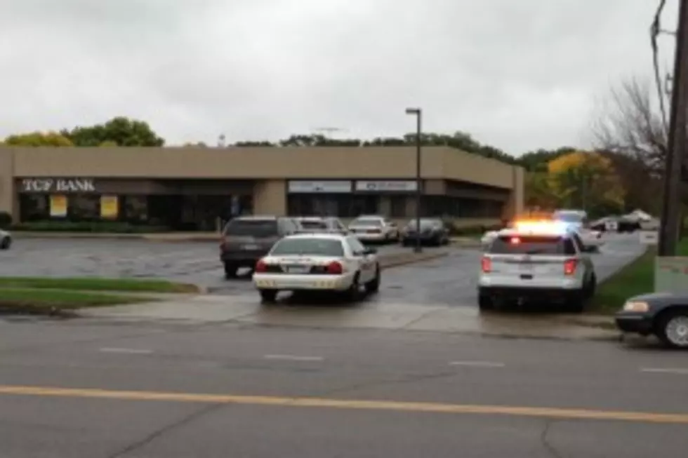 UPDATE: TCF Bank In South St. Cloud Robbed, Police Searching For Suspect
