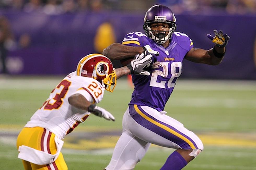 Adrian Peterson Selected for Sixth Career Pro Bowl