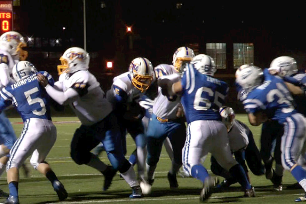 Sartell Sabres Fall to St. Michael Albertville Knights 52-28 [VIDEO]