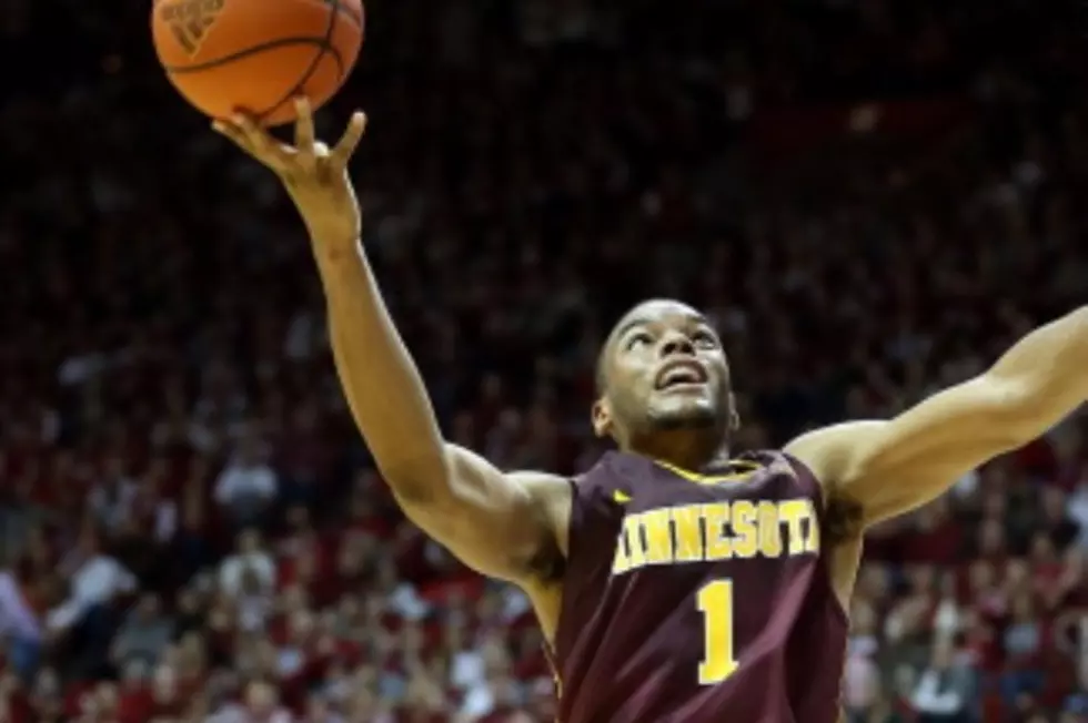 Gophers Men’s Basketball Steals One From Indiana 66-60