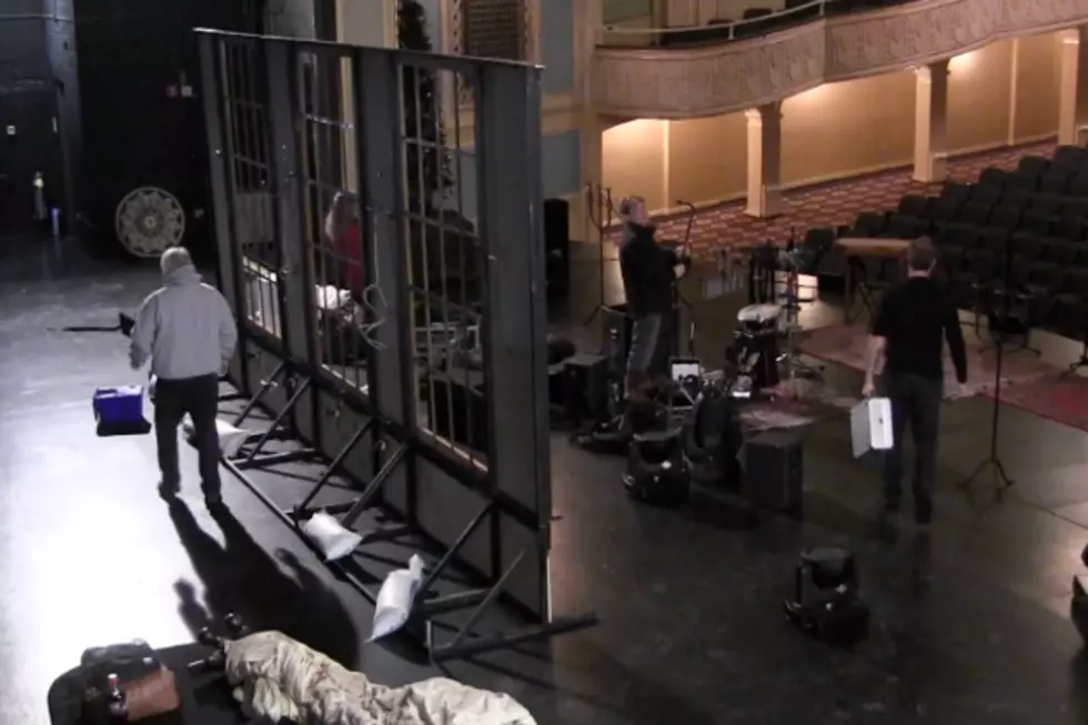 Behind the Scenes: Show Can’t Go On Without Backstage Help at Paramount Theatre  [VIDEO]
