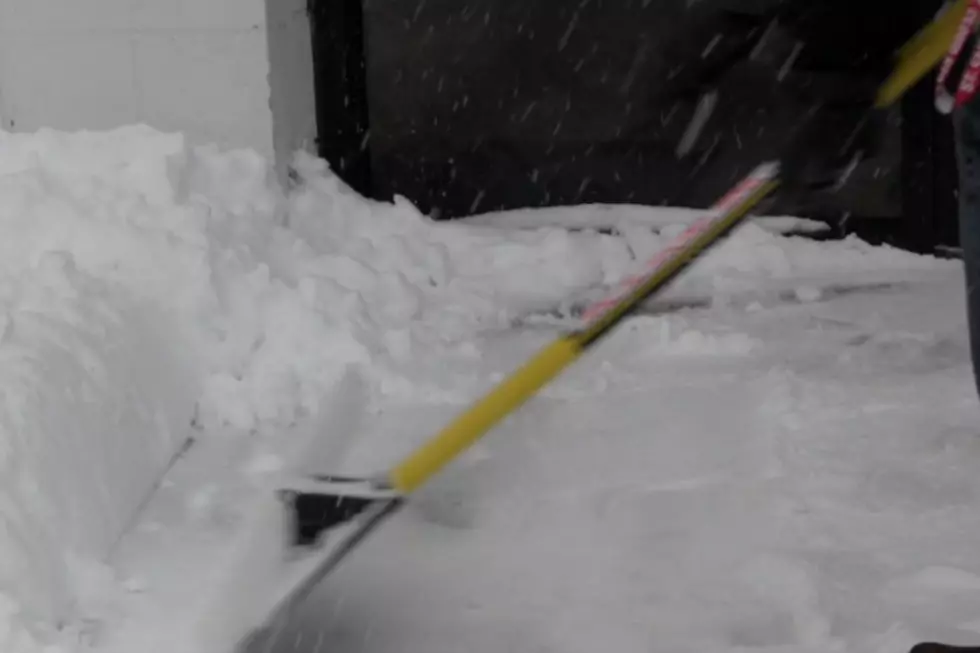 Snow Fall Brings Sidewalk Ordinance Into Effect [VIDEO]