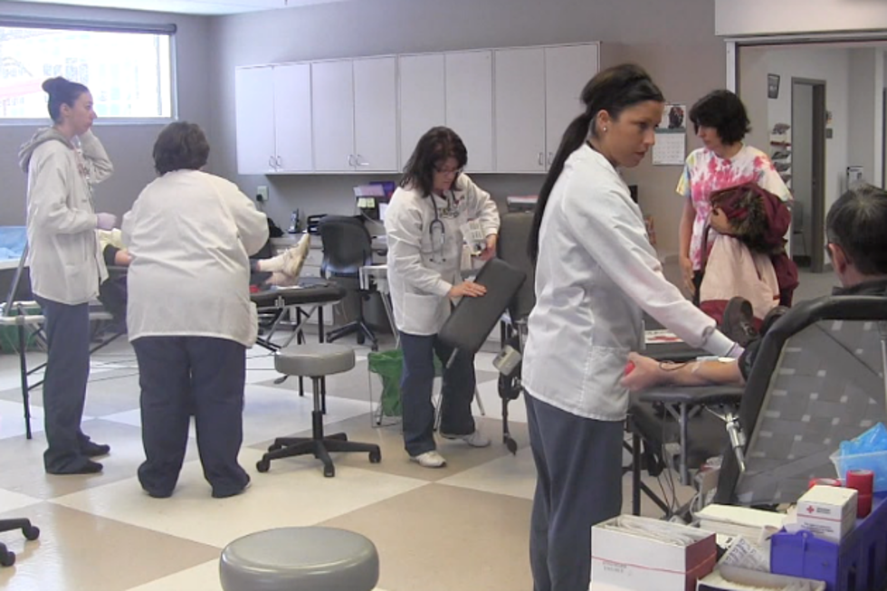Blood Donors Encouraged As American Red Cross Continues National Blood Donor Month [VIDEO]
