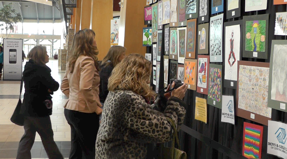 Fine Arts Exhibit On Display At Crossroads Shopping Center [AUDIO,VIDEO]