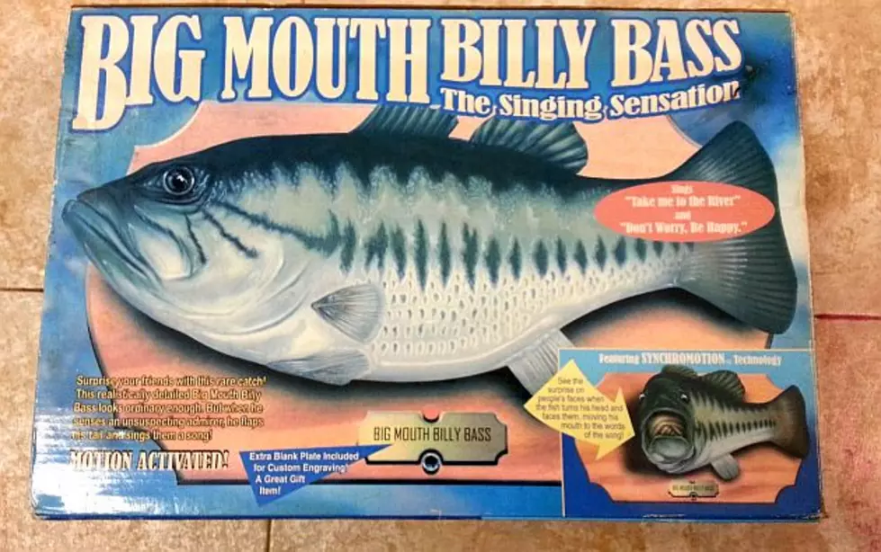 Singing Fish Scares Away Would-be Burglar In Rochester