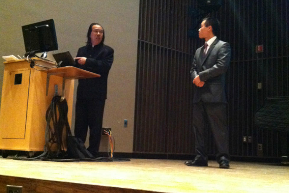 MLK Monument Sculptor Lei Yixin Speaks at St. Cloud State University