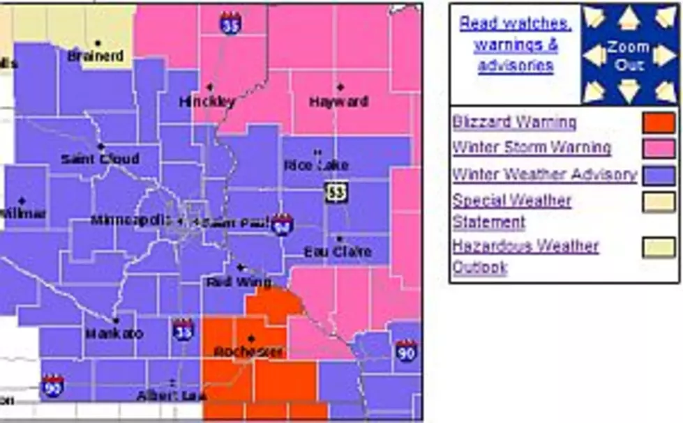Winter Weather Advisory In Effect Until 3:00 p.m.