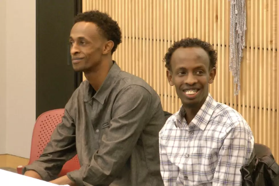 “Captain Phillips” Stars Barkhad Abdi and Faysal Ahmed Visit St. Cloud to Promote MNsure [VIDEO]