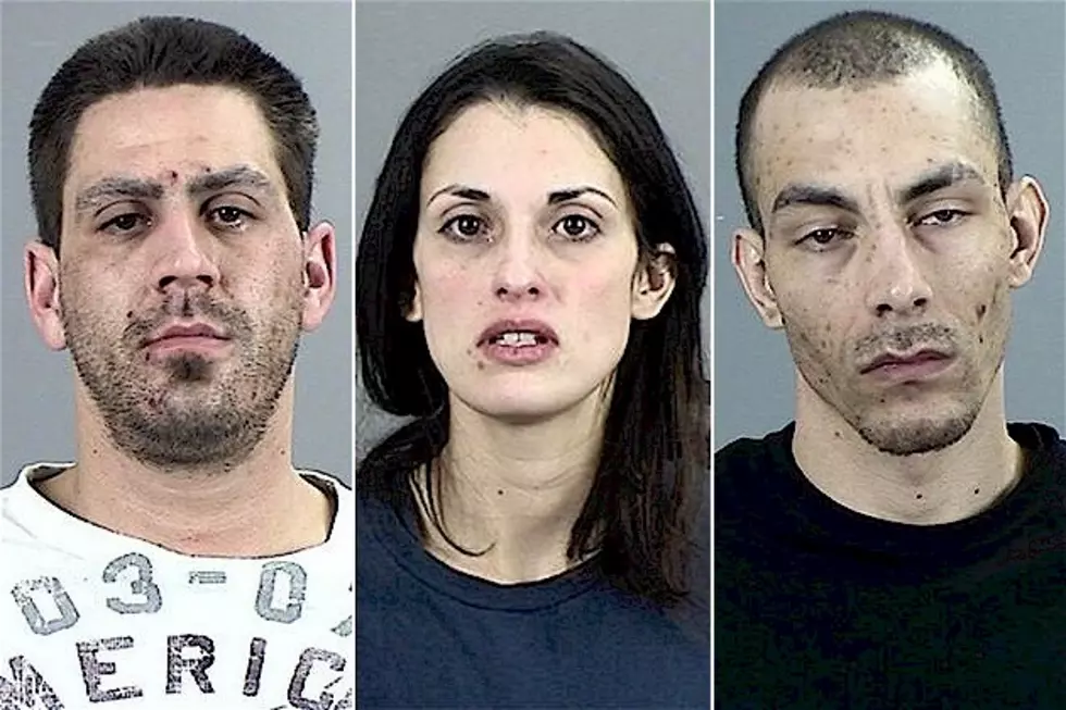 Three Arrested In Becker Drug Bust
