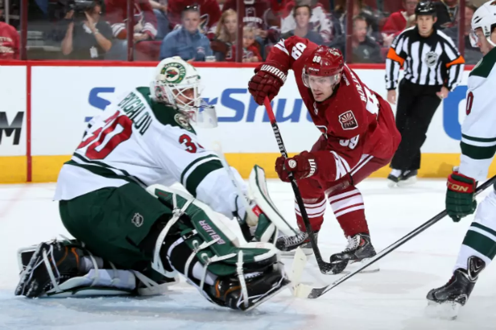 Wild Get Much Needed Win, Defeat Coyotes 3-1