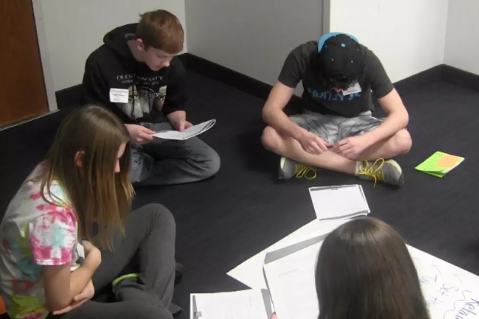 Area Students Discuss Society Issues at Civic Engagement Leadership Conference [VIDEO]