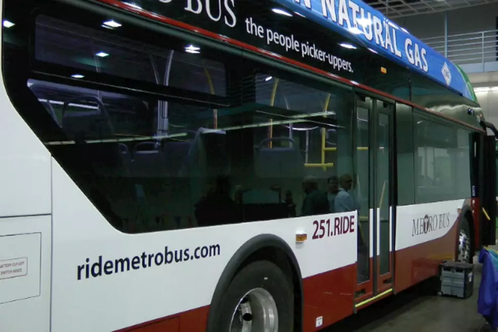 Metro Bus Shows Off Compressed Natural Gas Bus at Sustainability Expo [VIDEO]