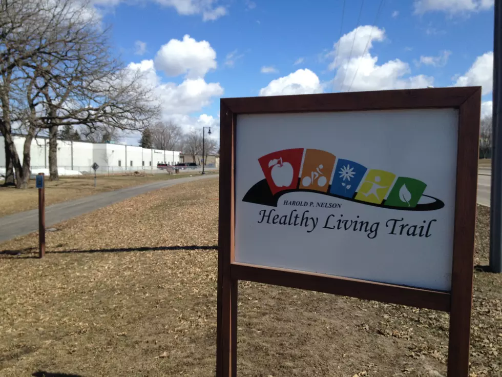 Fitness Friday: Utilizing The Outdoor Gym On the Healthy Living Trail [VIDEO]