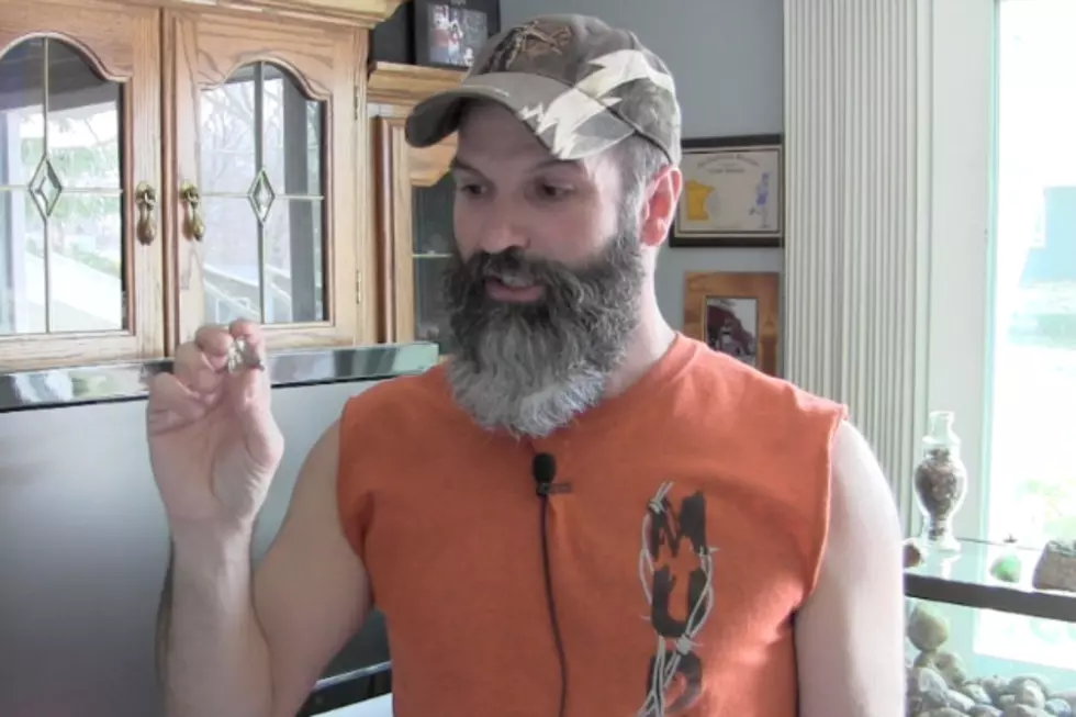 Local Rock Collector Finds Rare Gem in Benton County Field [VIDEO]