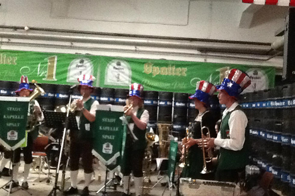 St. Cloud Municipal Band Performs in Spalt, Germany [VIDEO] [PHOTOS]