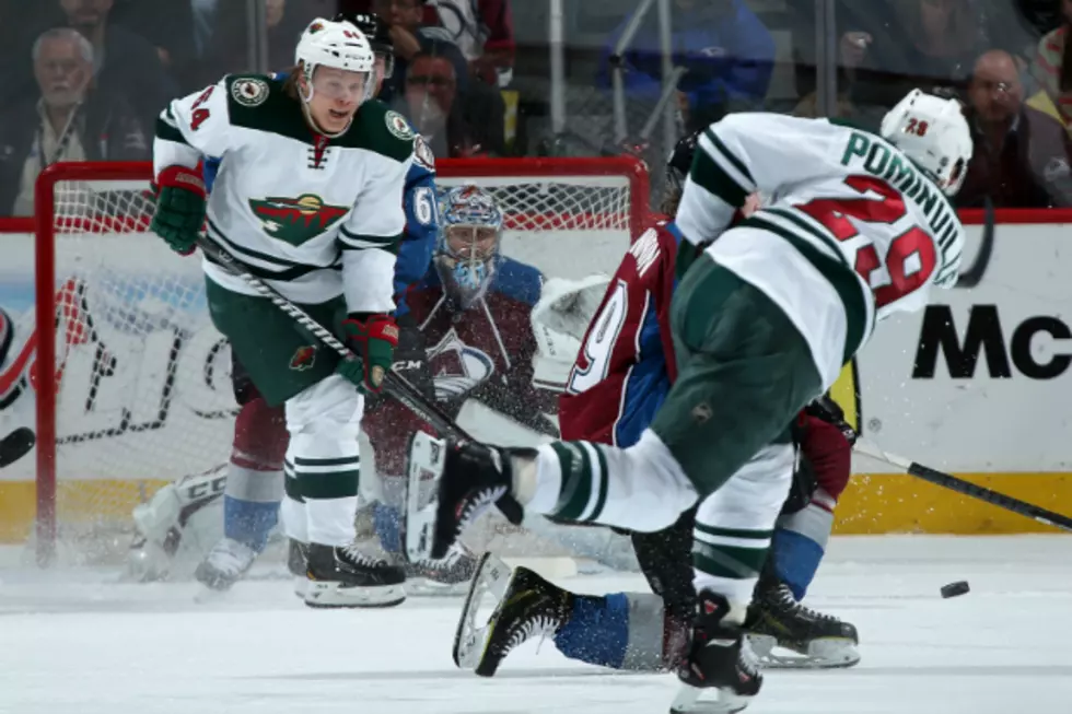Wild Fall to Avalanche 4-3 in Overtime, Head Home For Game 6