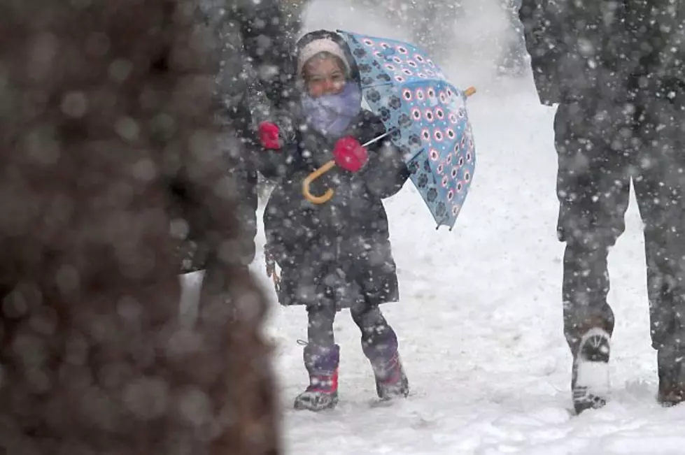 April Snow Shows Winter Not Through With Minnesota