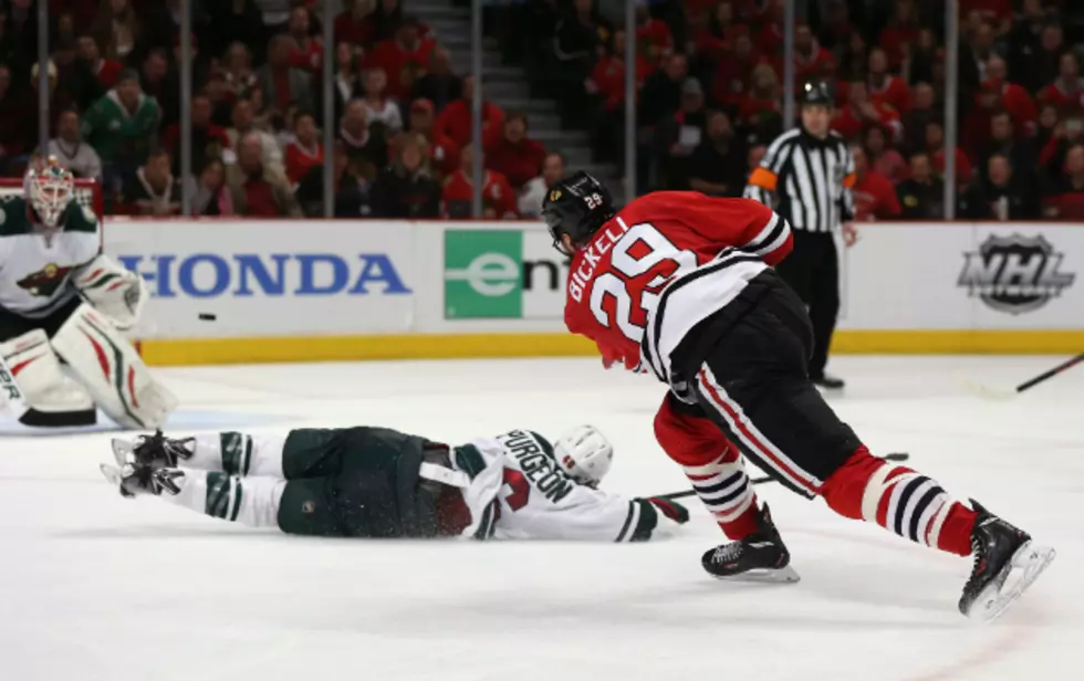 Blackhawks Take 2-0 Series Advantage After 4-1 Win Over Wild