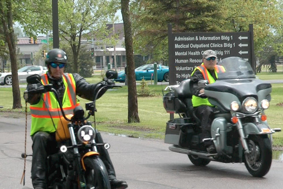 Local Veterans Hop on Their Bikes For Thanks For Freedom Event [VIDEO]