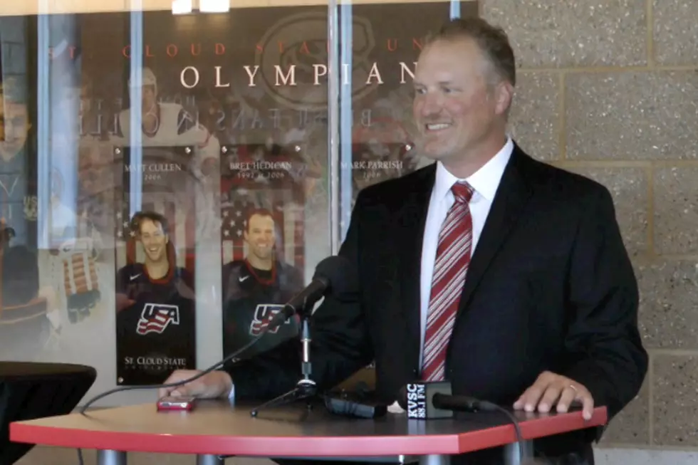 St. Cloud State Introduces New Women’s Hockey Coach Eric Rud [VIDEO]