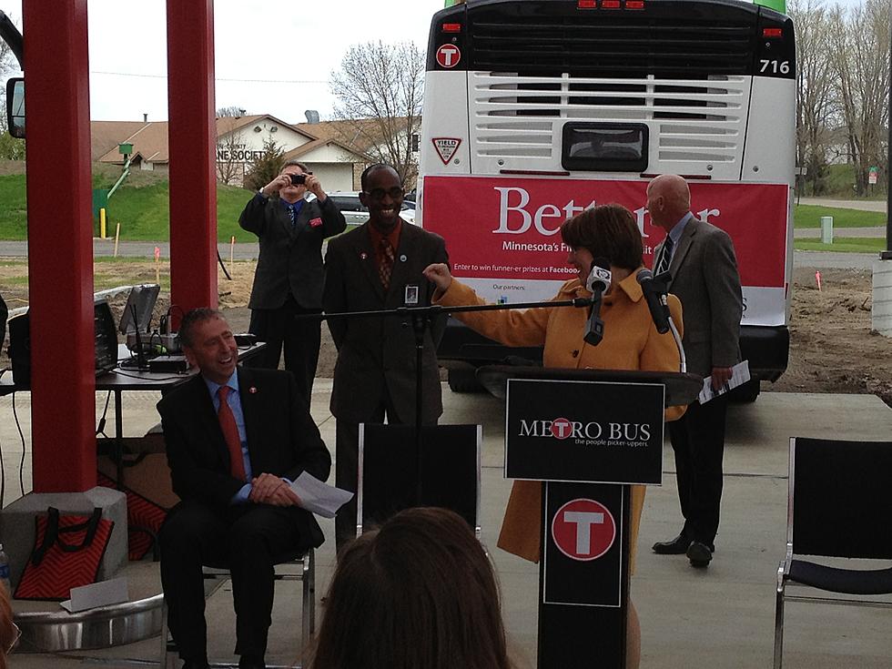 St. Cloud Metro Bus Unveils New CNG Fueling Facility [VIDEO]