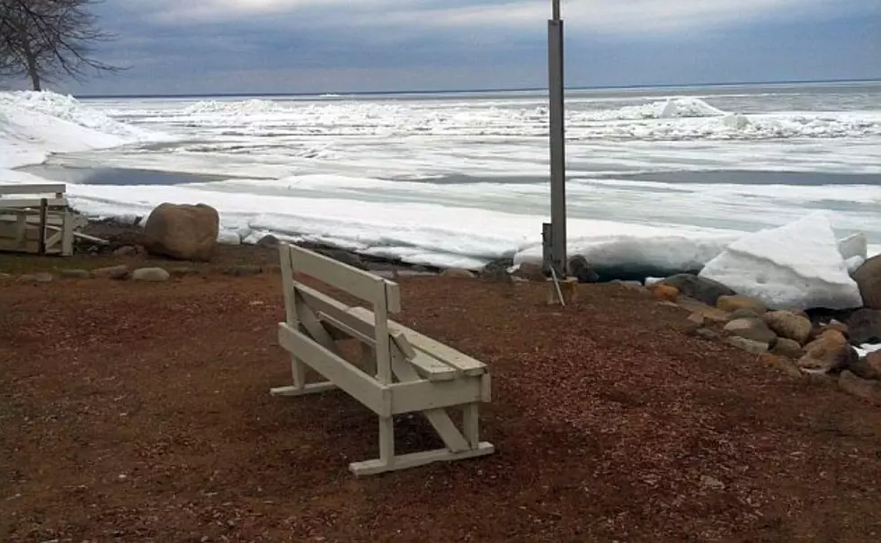 Ice Damages Homes On Lake Mille Lacs, Threatens Resort