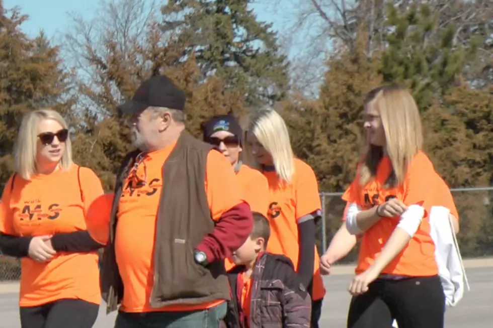 Over 500 in St. Cloud Walk to Support Victims of Multiple Sclerosis [VIDEO]