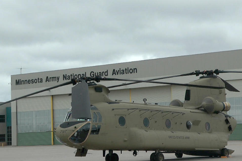 Behind The Scenes: St. Cloud National Guard Helicopter Base [VIDEO]