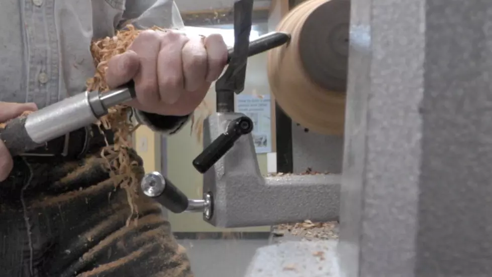 Frozen In Time: A Tradition Of Wood Turning [VIDEO]