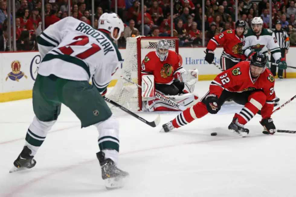 Wild Drop Game One Against the Blackhawks 5-2
