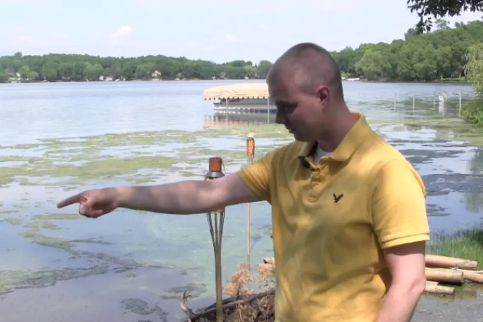 As Water Rises, Lake Home Yards Begin to Shrink [VIDEO]