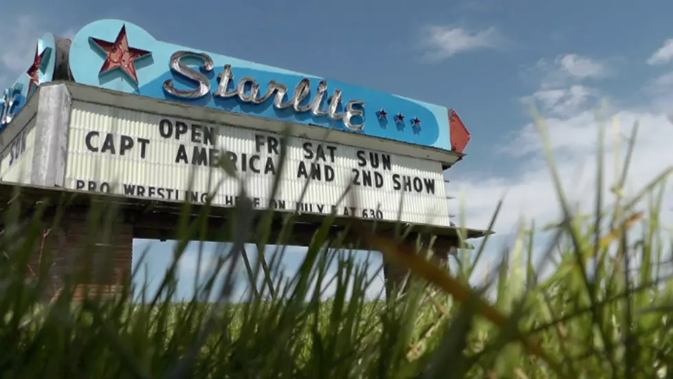 Frozen In Time: A Summer Tradition At Starlite Drive-In [VIDEO]