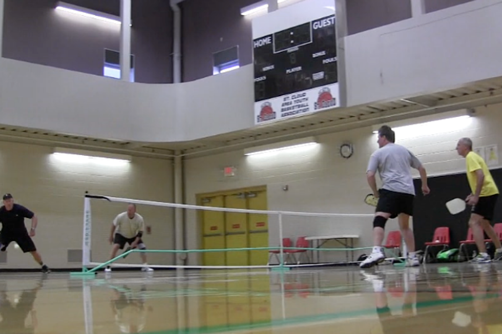 Pickleball Sparks Interest Among St. Cloud Residents [VIDEO]